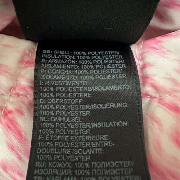 The North Face reversible puffer vest - Picture 8 of 9